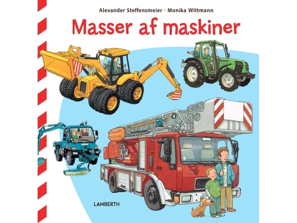 Massor av maskiner | Monika Wittmann | Språk: Danska