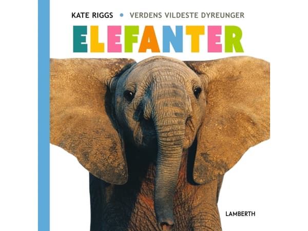 Elefanter | Kate Riggs | Språk: Danska
