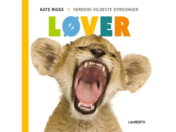 Løver | Kate Riggs