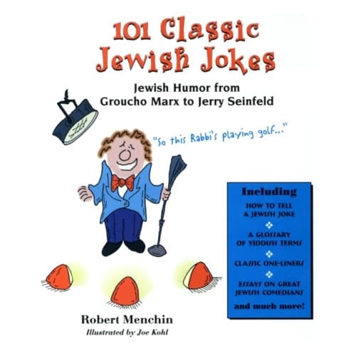 101 Classic Jewish Jokes (häftad, eng)