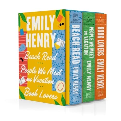 Emily Henry 3-Book Boxed Set (häftad, eng)