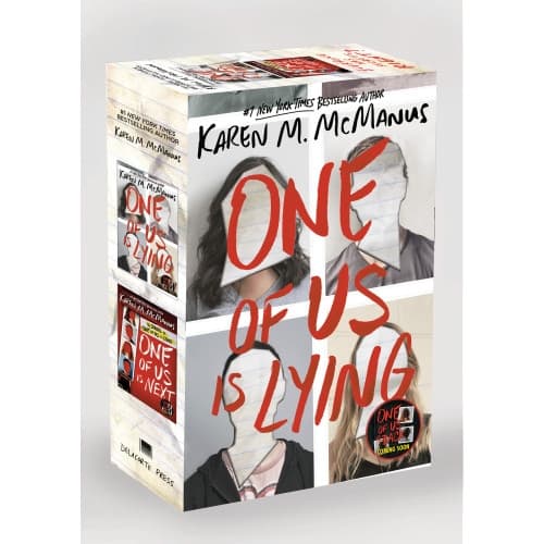 Karen M. McManus 2-Book Paperback Boxed Set (bok, storpocket, eng)