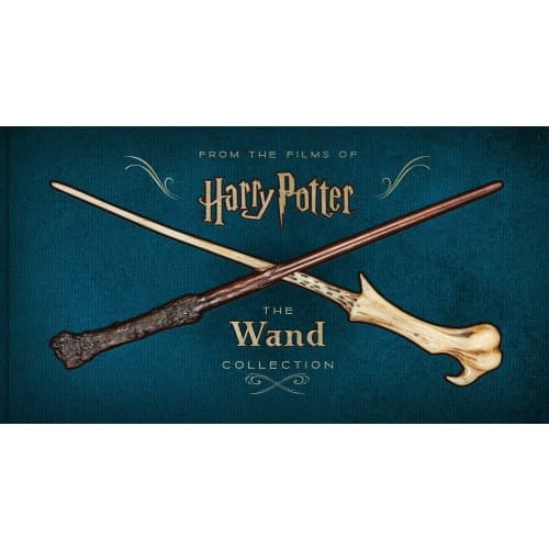 Harry Potter: The Wand Collection [Softcover] (häftad, eng)