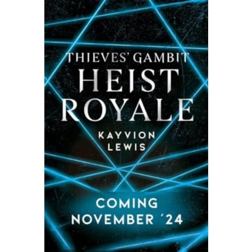 Heist Royale (häftad, eng)