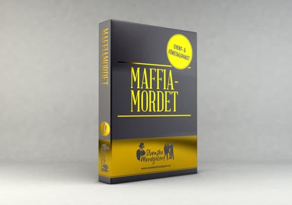Maffiamordet 13-20 Personer (Bok)