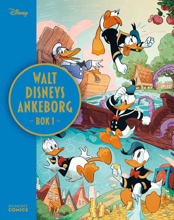 Walt Disneys Ankeborg (Bok)
