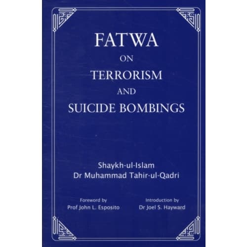 Fatwa on Terrorism and Suicide Bombings (inbunden, eng)