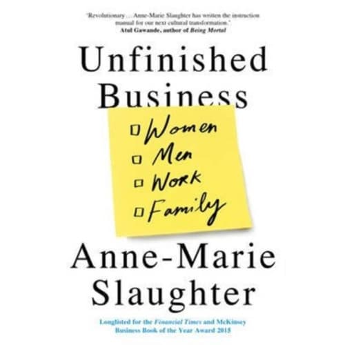 Unfinished Business (häftad, eng)