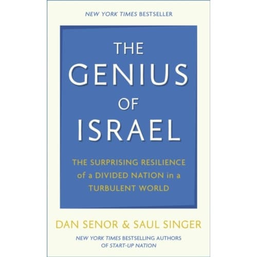 The Genius of Israel (häftad, eng)