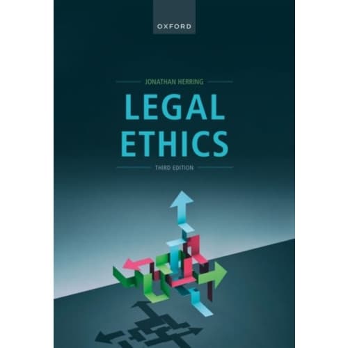 Legal Ethics (häftad, eng)