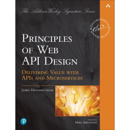 Principles of Web API Design (häftad, eng)