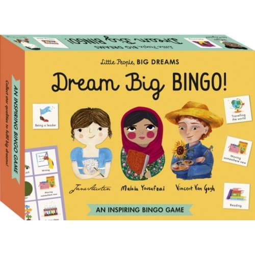 Little People, BIG DREAMS: Dream Big BINGO!