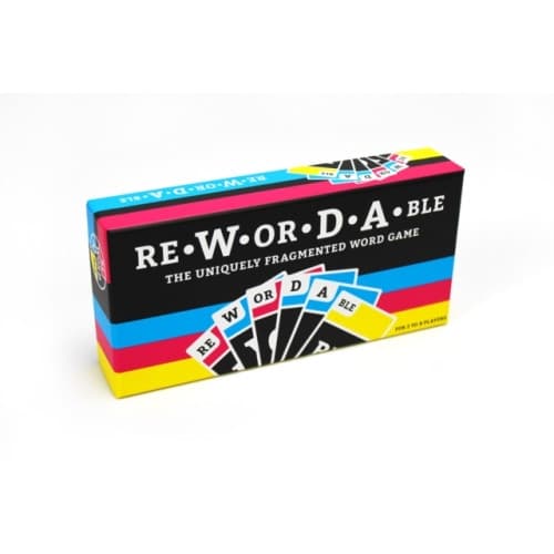 Rewordable Card Game