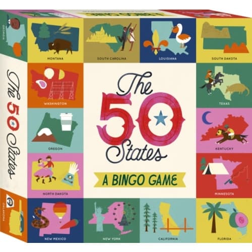 The 50 States Bingo Game