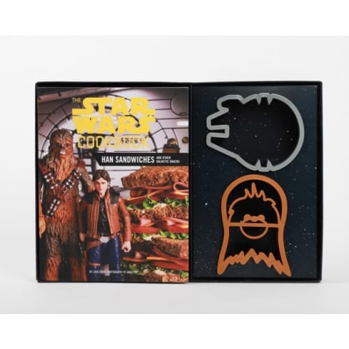 The Star Wars Cookbook: Han Sandwiches and Other Galactic Snacks