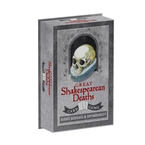 Great Shakespearean Deaths Card Game
