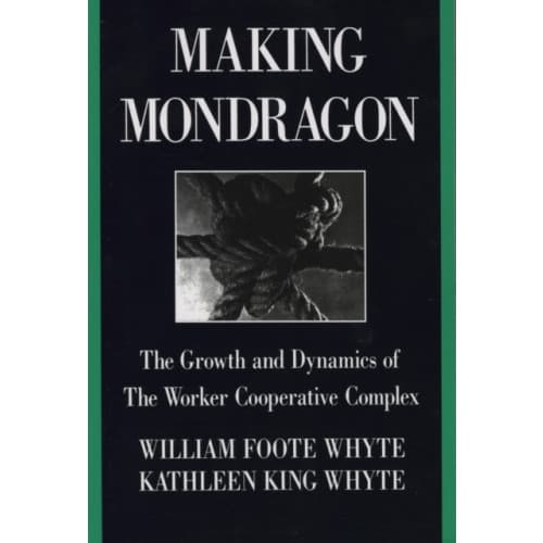 Making Mondragon (häftad, eng)