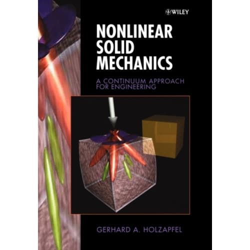 Nonlinear Solid Mechanics (häftad, eng)