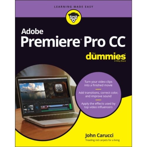 Adobe Premiere Pro CC For Dummies (häftad, eng)