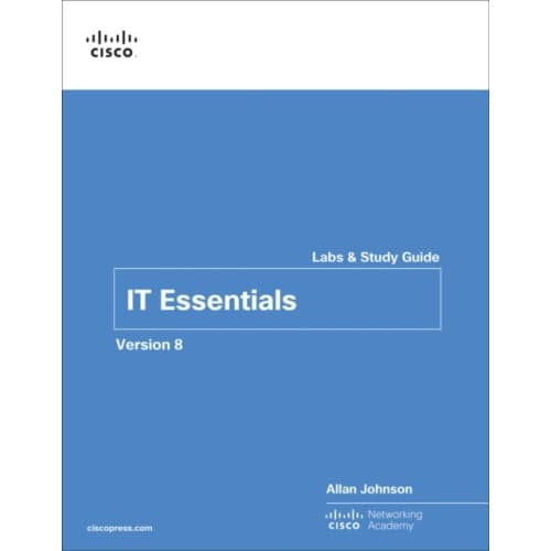 IT Essentials Labs and Study Guide Version 8 (häftad, eng)
