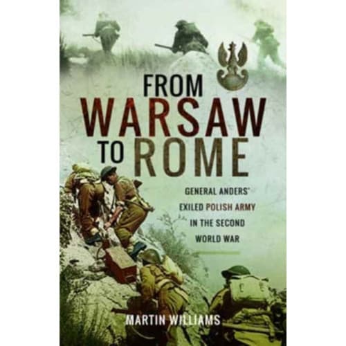 From Warsaw to Rome (inbunden, eng)