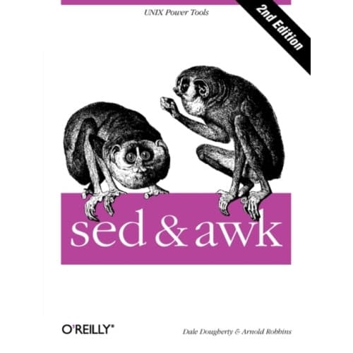 sed & awk (häftad, eng)