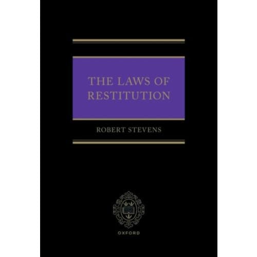 The Laws of Restitution (inbunden, eng)