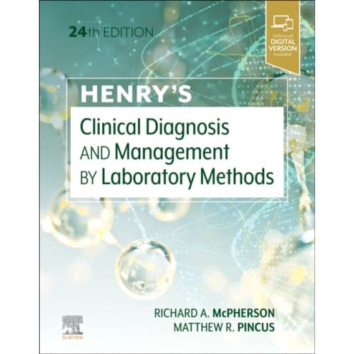 Henry's Clinical Diagnosis and Management by Laboratory Methods (inbunden, eng)