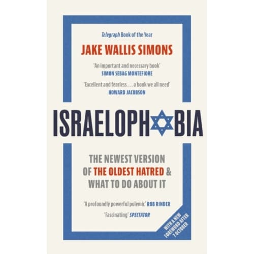 Israelophobia (inbunden, eng)