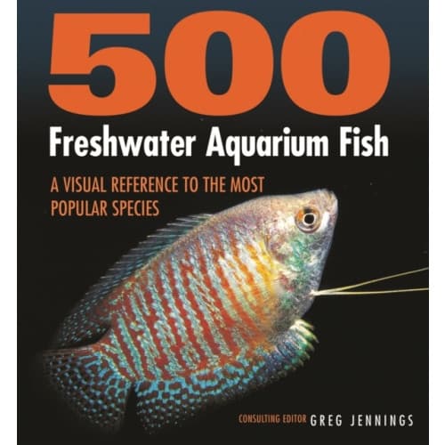 500 Freshwater Aquarium Fish (häftad, eng)