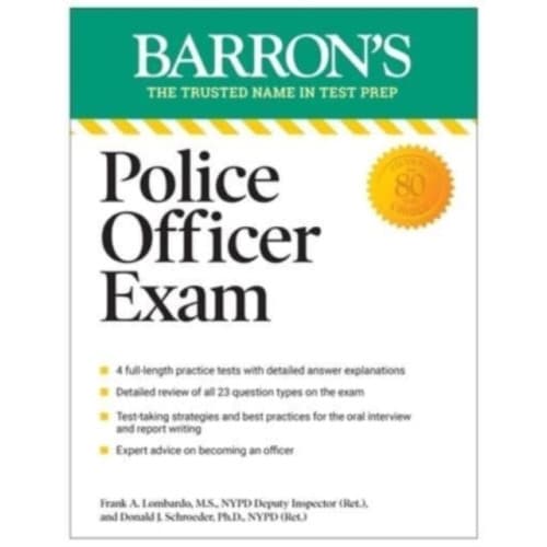 Police Officer Exam, Eleventh Edition (häftad, eng)