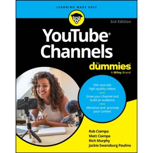 YouTube Channels For Dummies (häftad, eng)