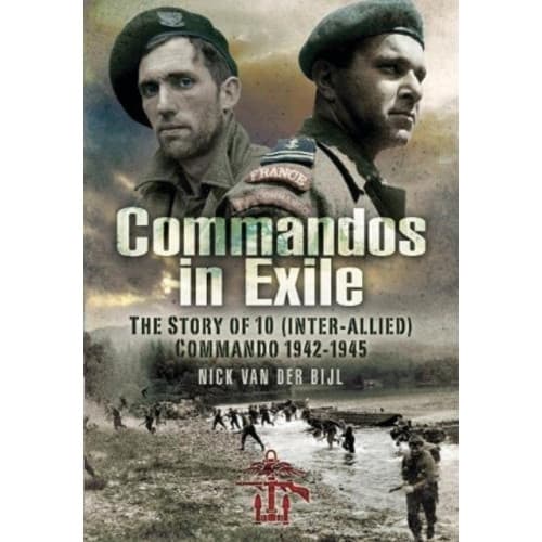 Commandos in Exile (häftad, eng)