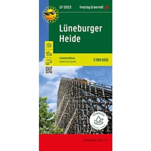Luneburg Heath, adventure guide 1:190,000, freytag & berndt, EF 0033