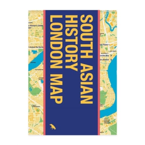 South Asian History London Map