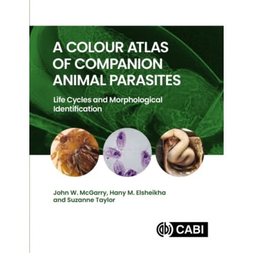 A Colour Atlas of Companion Animal Parasites (inbunden, eng)