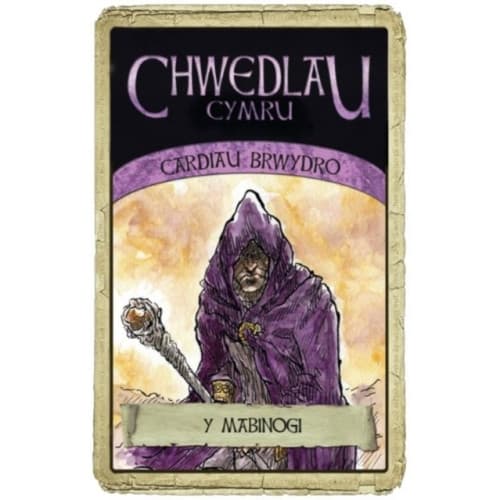 Cardiau Brwydro Chwedlau Cymru: Y Mabinogi