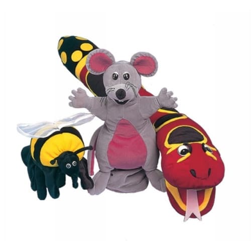Jolly Phonics Puppets