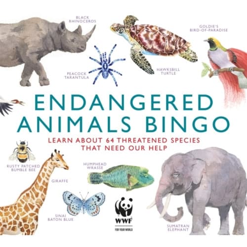 Endangered Animals Bingo
