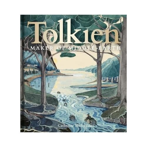 Tolkien: Maker of Middle-earth (inbunden, eng)