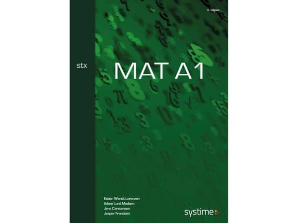 MAT A1 stx | Adam Lund Madsen;Esben Wendt Lorenzen;Jens Carstensen;Jesper Frandsen