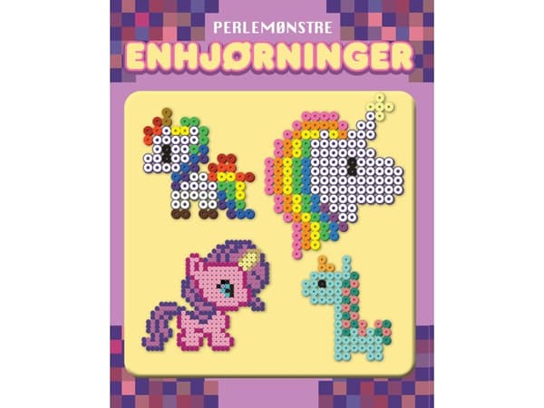 Perlemønstre: Enhjørninger |