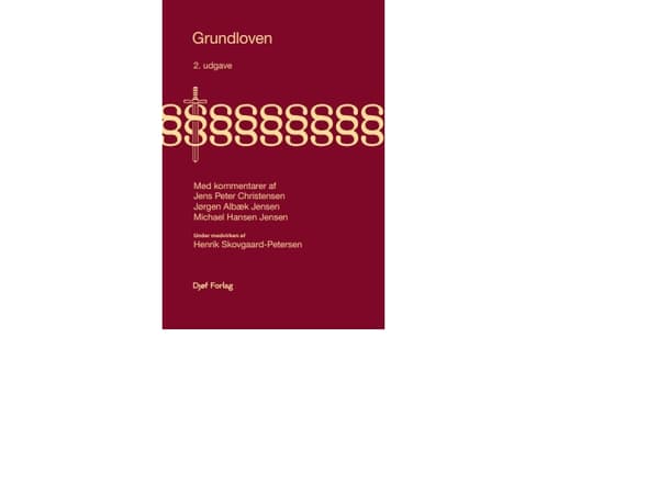 Grundloven | Michael Hansen Jensen;Jørgen Albæk Jensen;Jens Peter Christensen