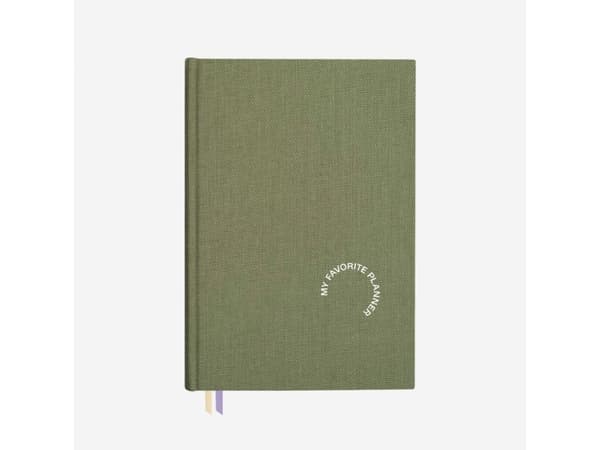 MY FAVORITE PLANNER 2025/2026 Lys grøn | Forlaget Aronsen | Språk: Dansk