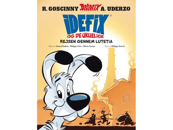 Idefix och de ukuelige 2 | Lison d'Andréa, Philippe Clerc och Olivier Serano | Språk: Danska