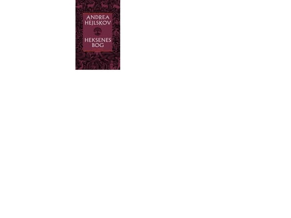 Häxornas bok | Andrea Hejlskov | Språk: Danska