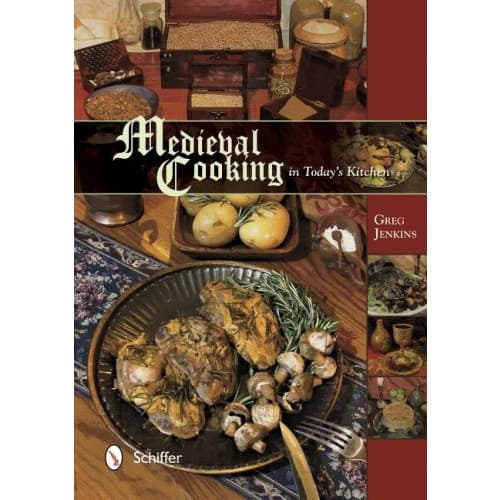 Medieval cooking in todays kitchen (inbunden, eng)