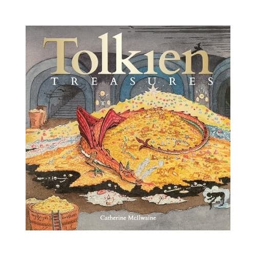 Tolkien: Treasures (pocket, eng)
