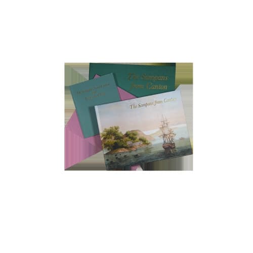 The Sampans from Canton: Bibliophile edition (bok, klotband, eng)