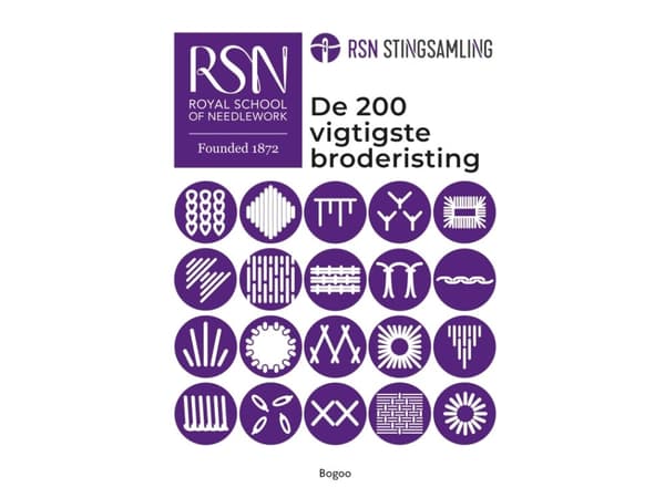 RSN stingsamling | Royal School of Needlework